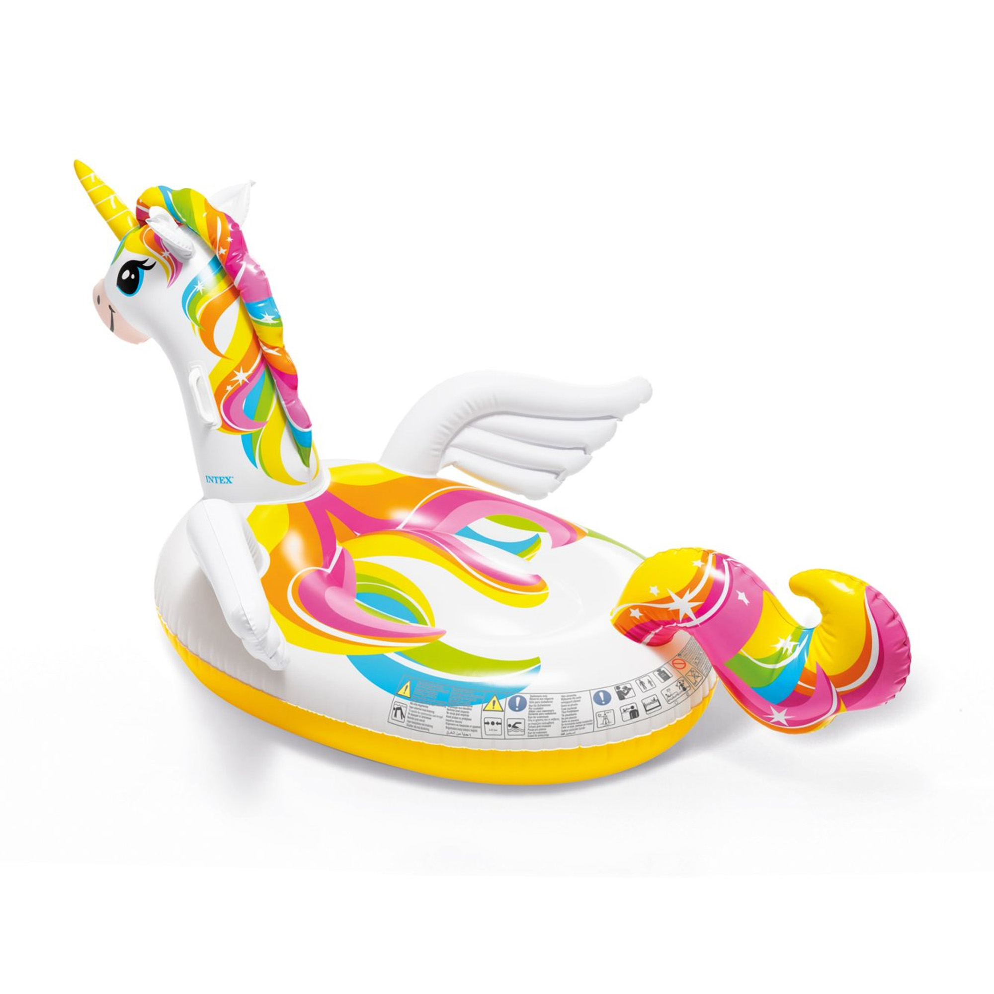 Надувний Єдиноріг для катання