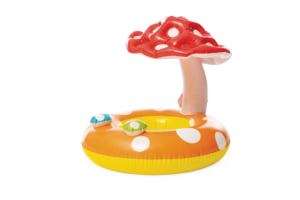 Надувний пліт-круг Mushroom  Kiddie з отворами для ніг