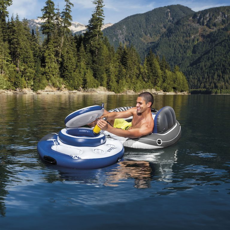 Плаваючий міні-холодильник