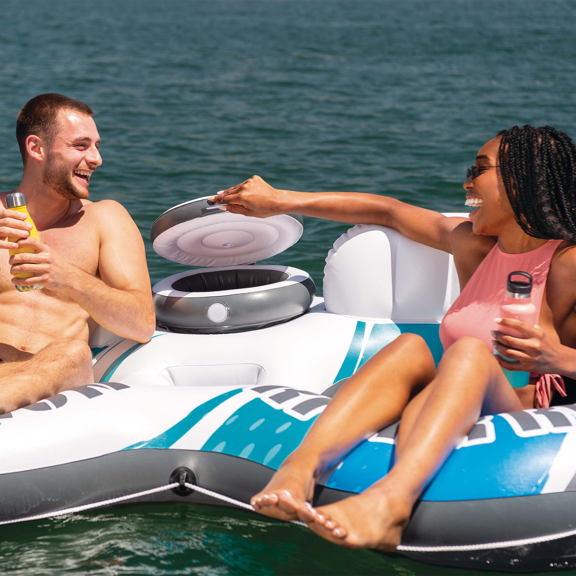 Надувне крісло River Run Double на 2 місця