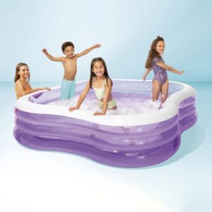 Сімейний надувний квадратний басейн Beach Wave Swim Center