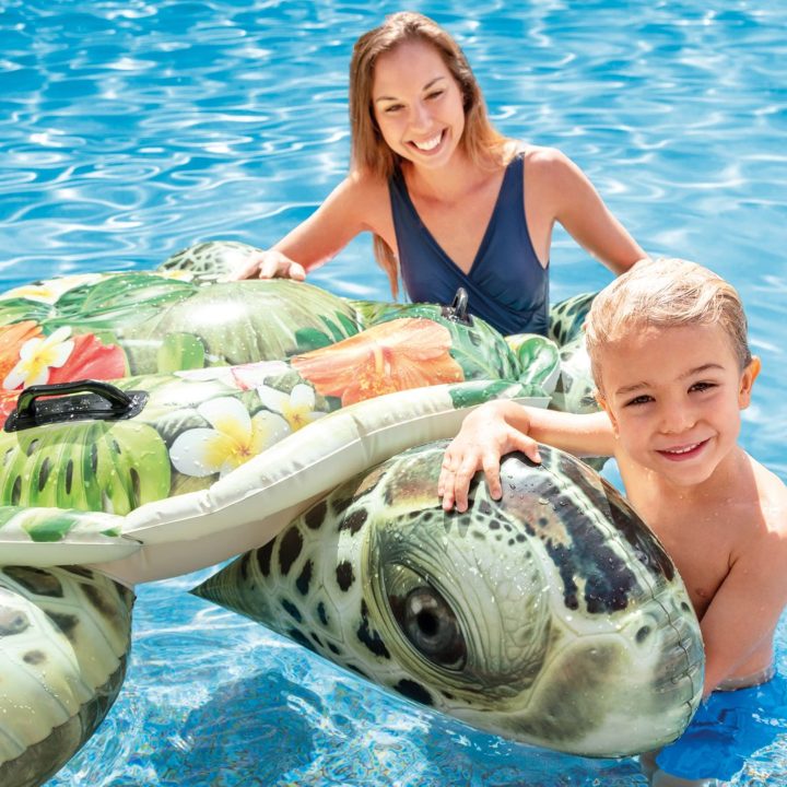 Надувна Черепаха для катання