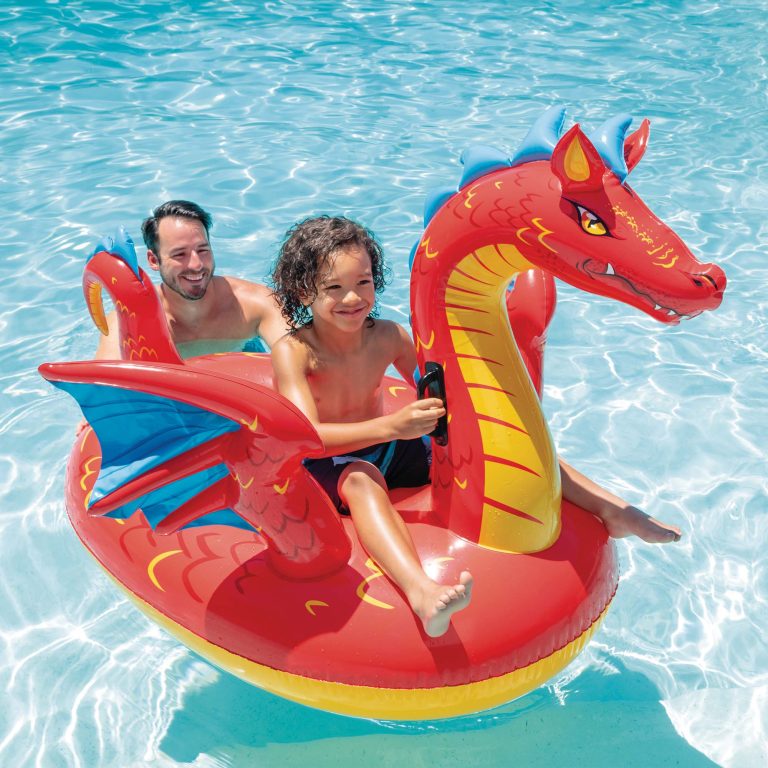 Надувной Морской Дракон для катания
