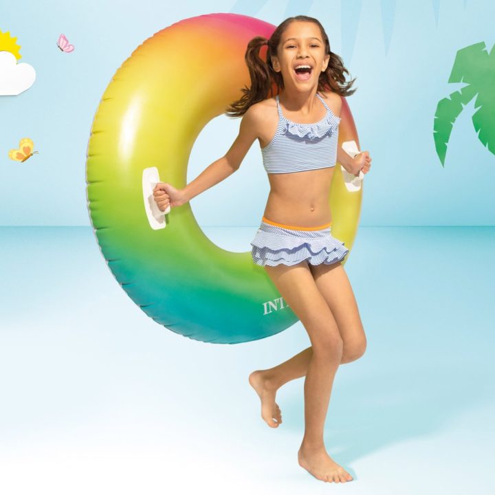 Надувний круг з ручками Summer Dreams