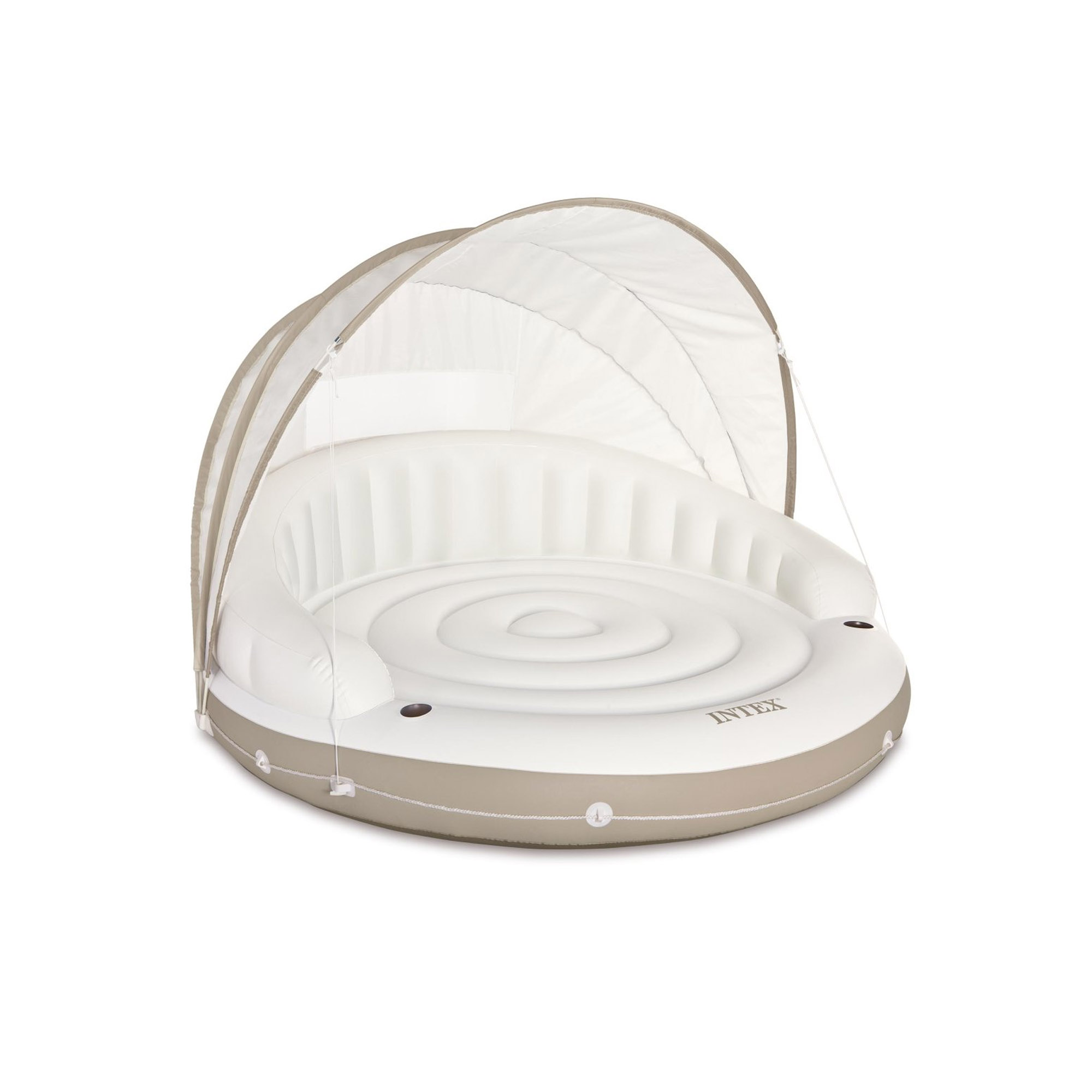 Надувний острів Canopy із тентом