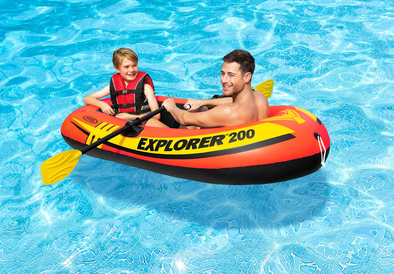 Лодка Explorer 200