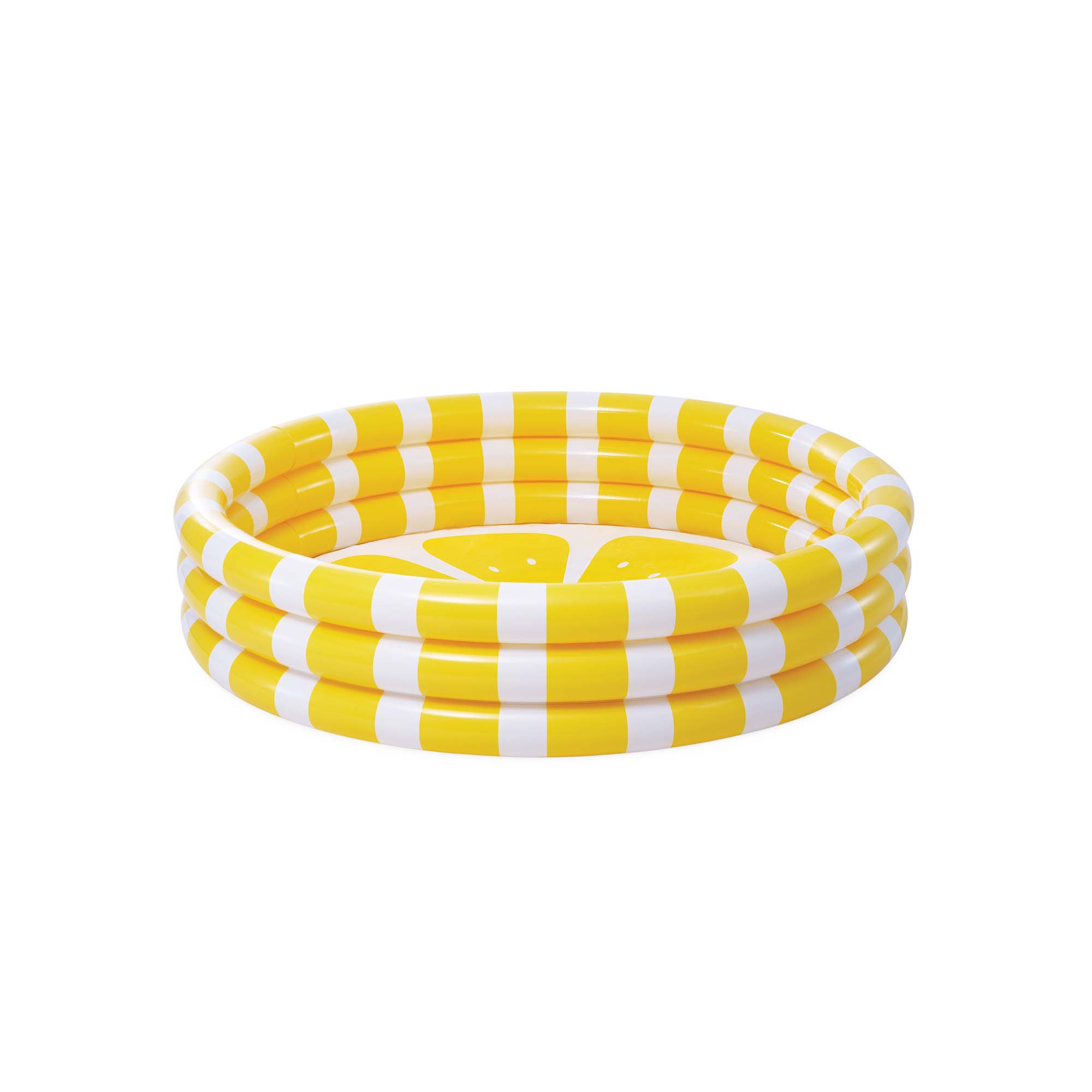 Надувний круглий басейн Lemon