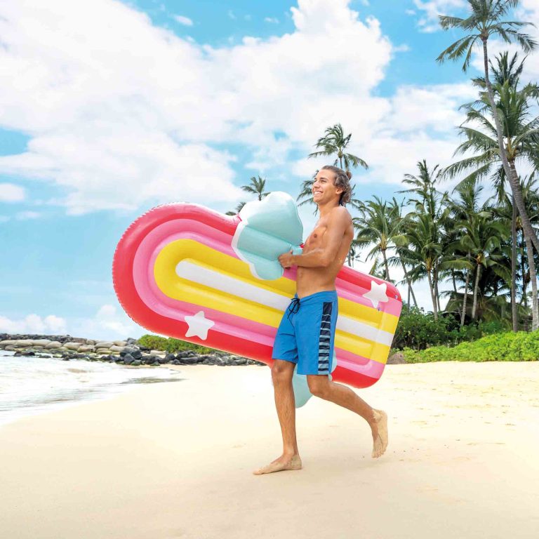 Надувной плот-матрас Rainbow Cloud