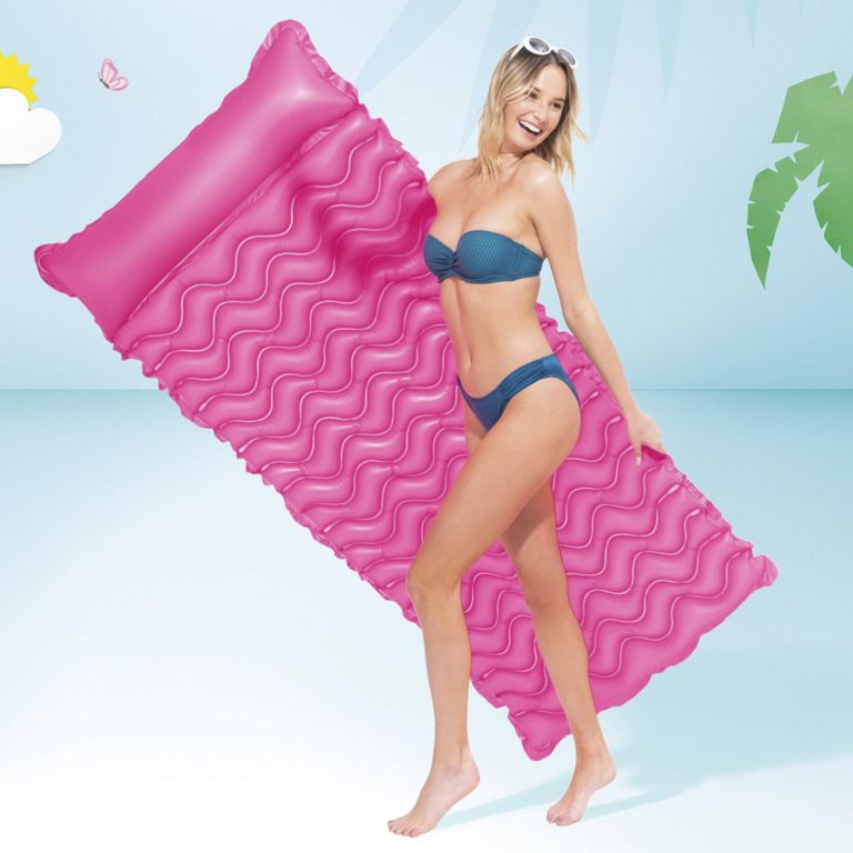 Надувний матрац Tote-N-Float Wave