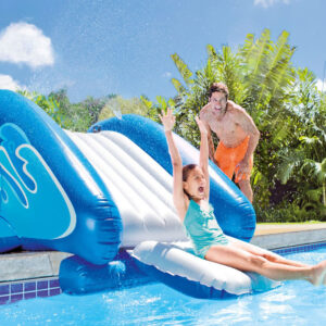 Надувная горка Kool Splash Slide
