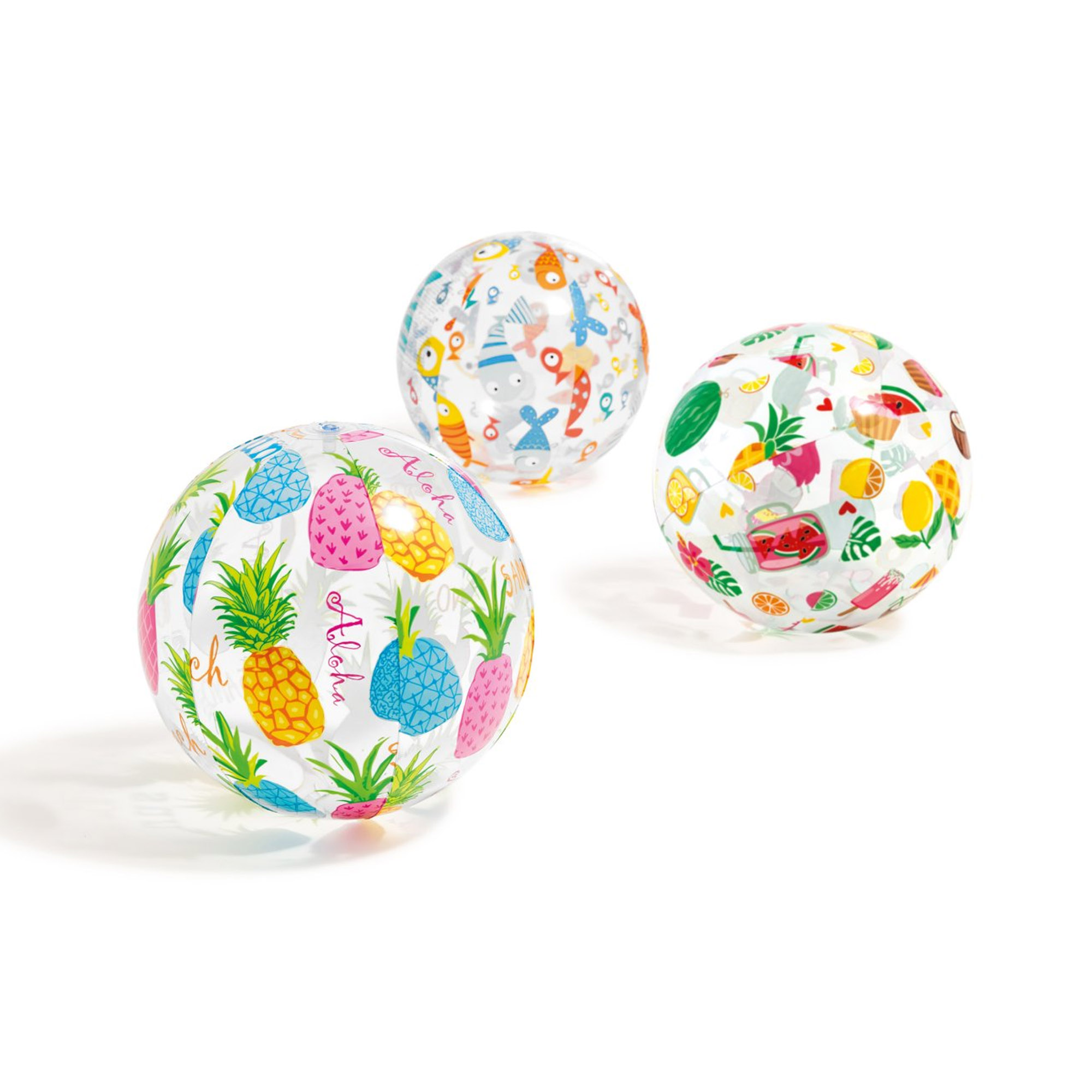 Надувний м'яч Lively Print