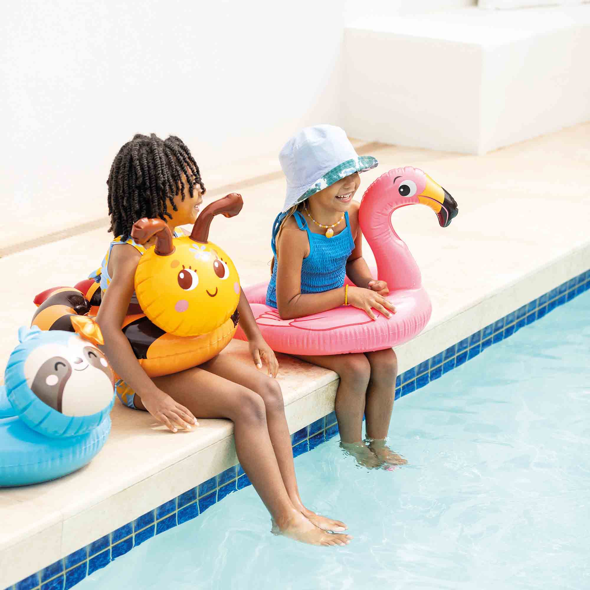 Надувний круг Animal Split