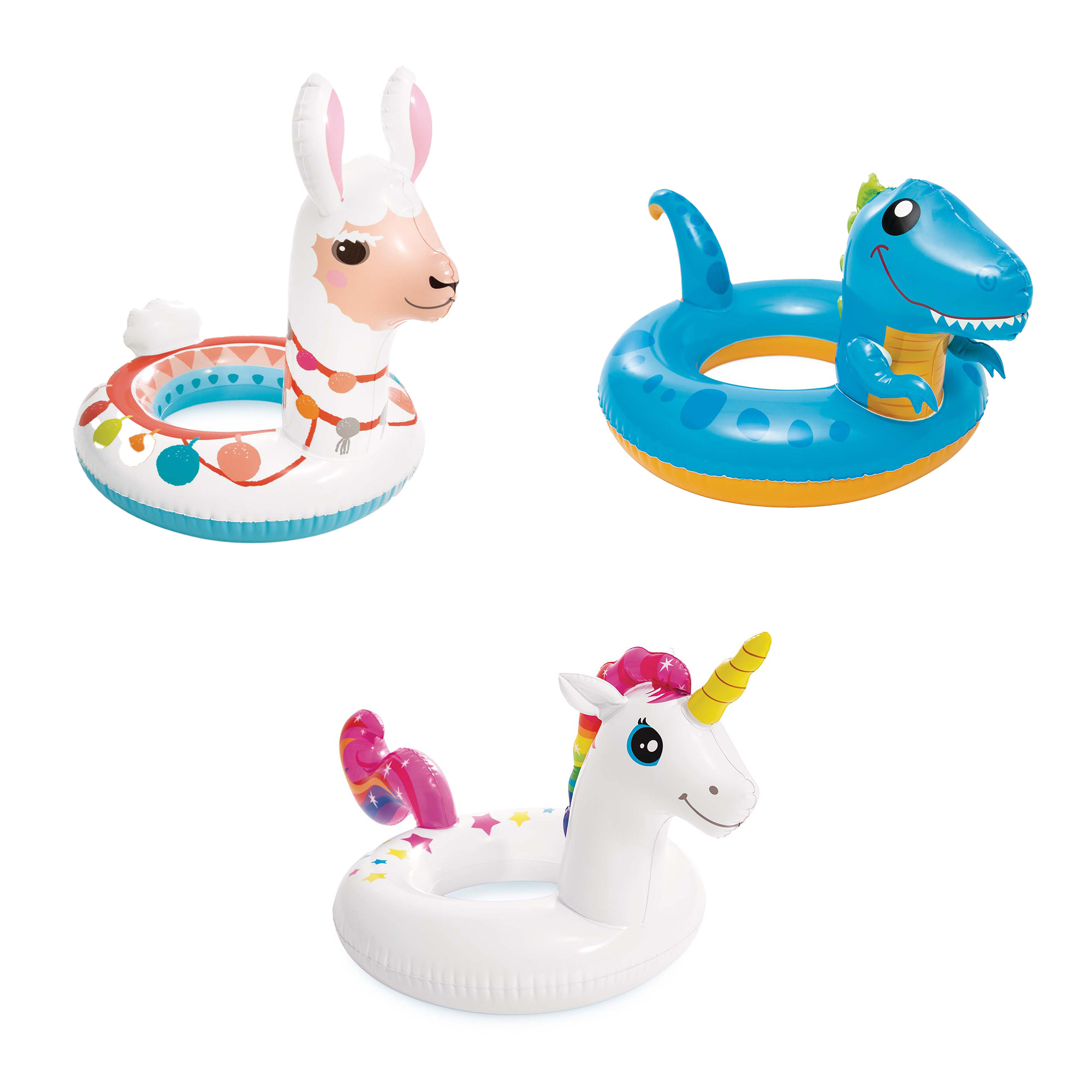 Надувний круг Big Animal