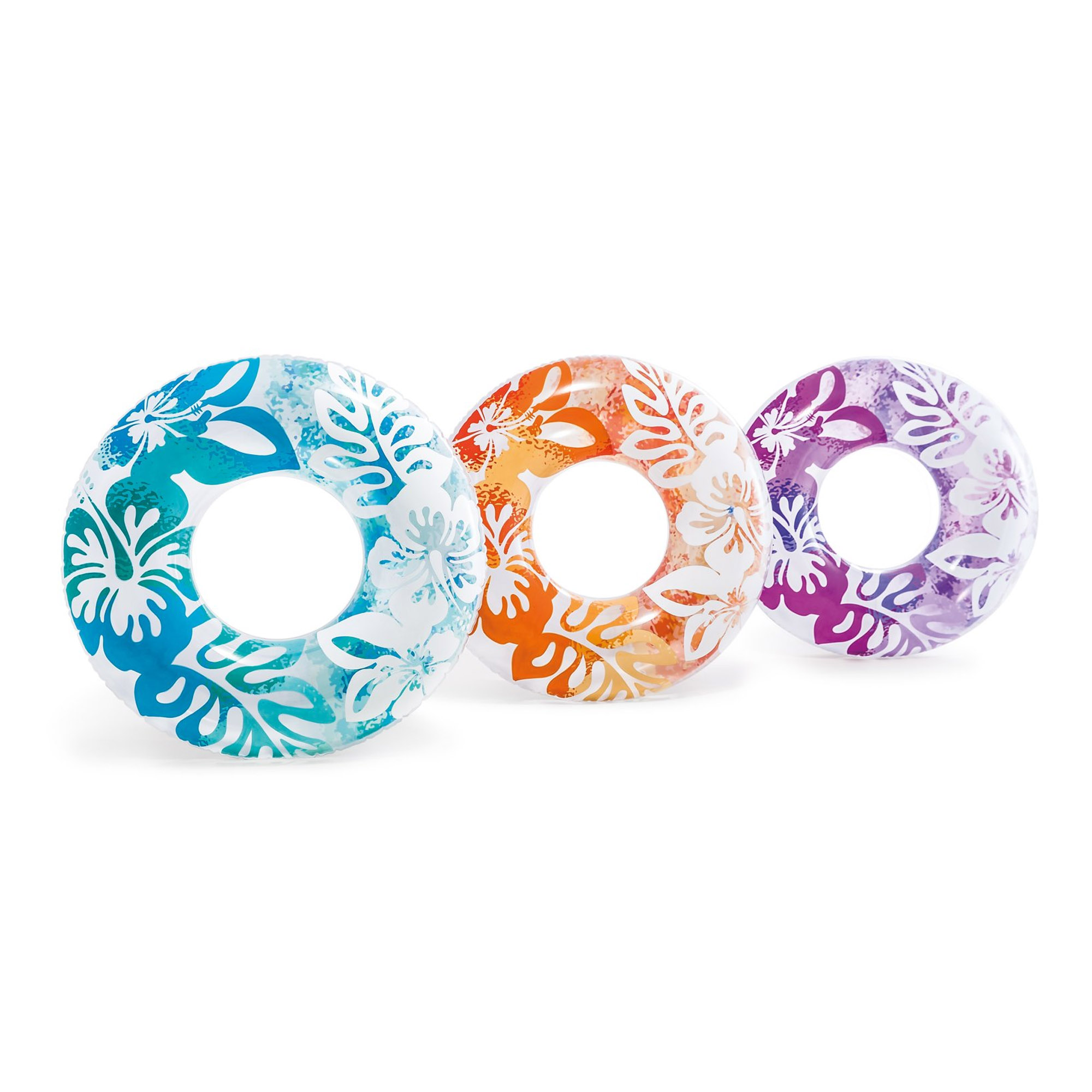 Надувний круг Clear Color