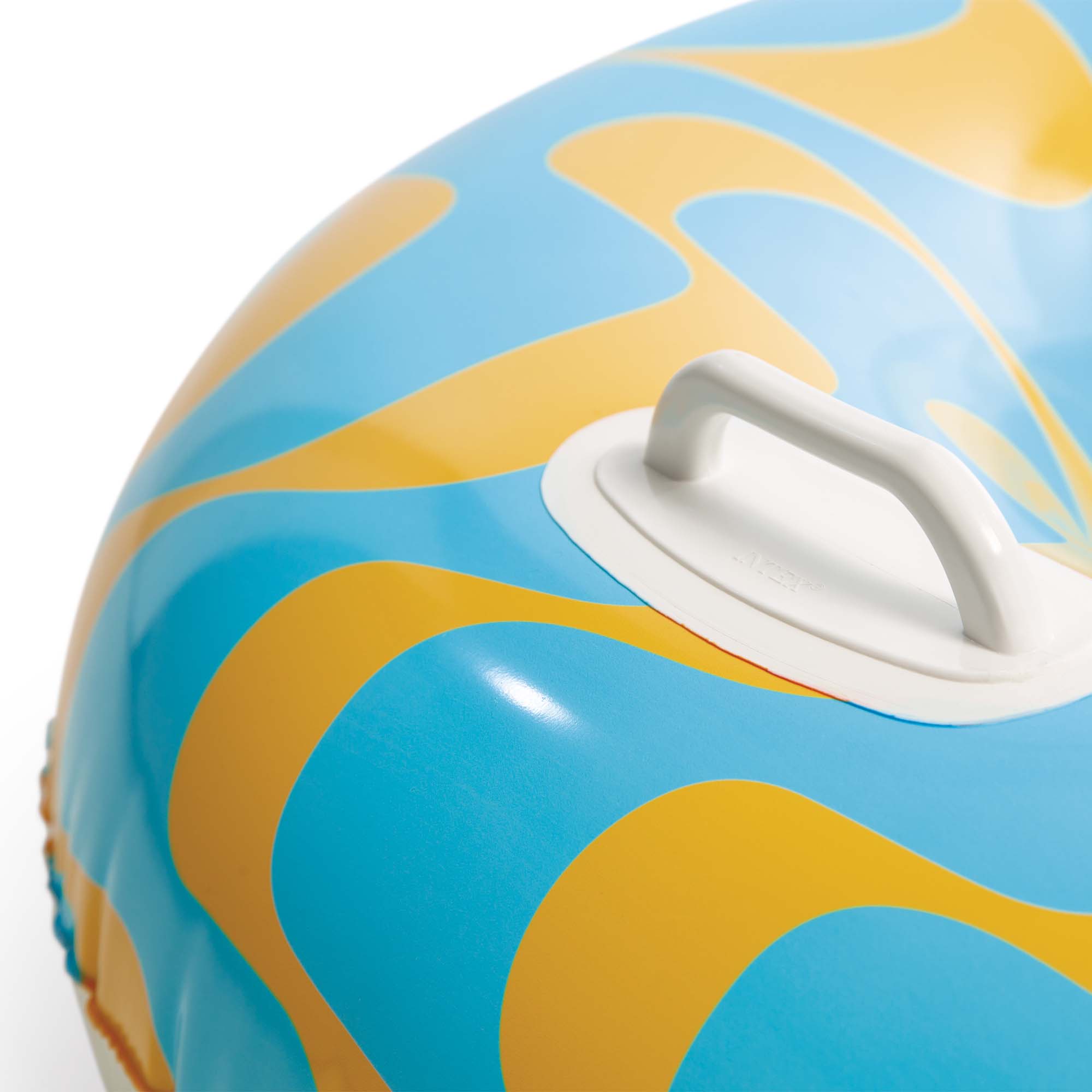 Надувний круг з ручками Wavy Dreams