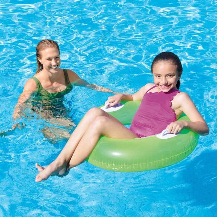 Надувний круг з ручками