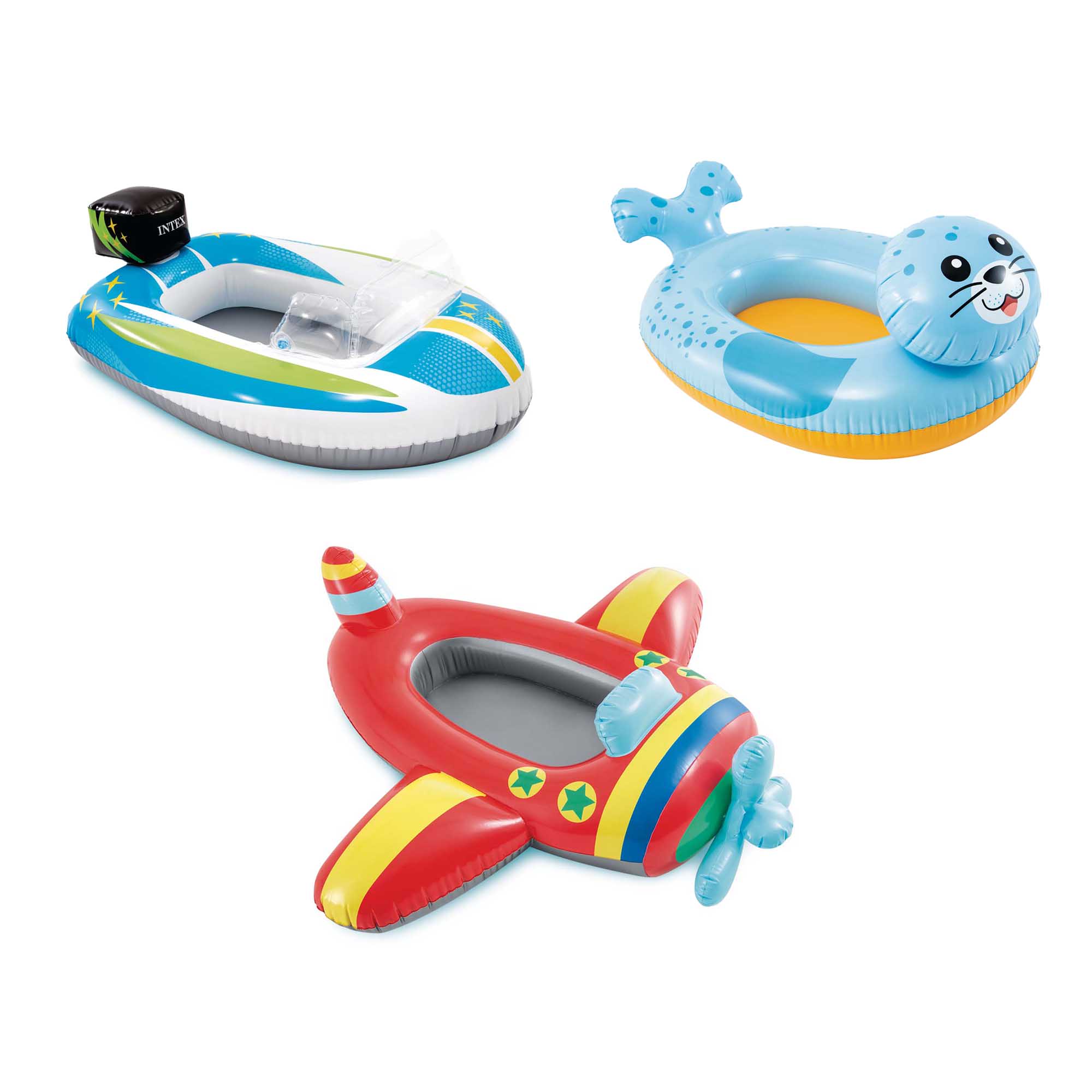 Надувний пліт-круг Cruisers з отворами для ніг