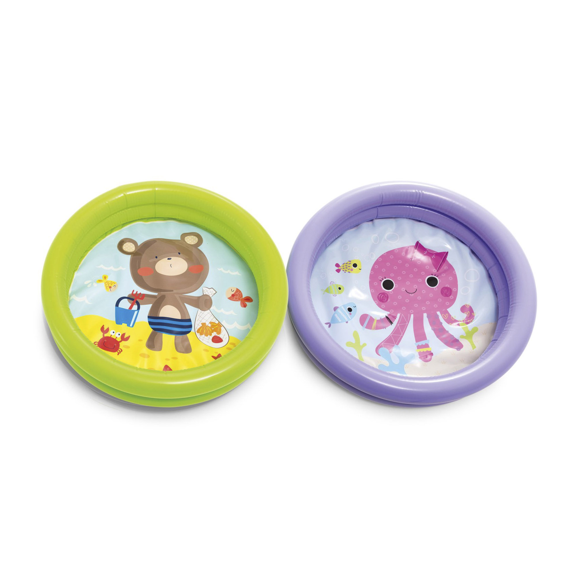 Надувний круглий басейн My First