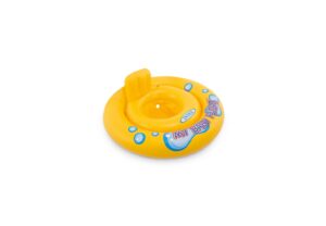 Надувний пліт-круг My Baby Float  з отворами для ніг