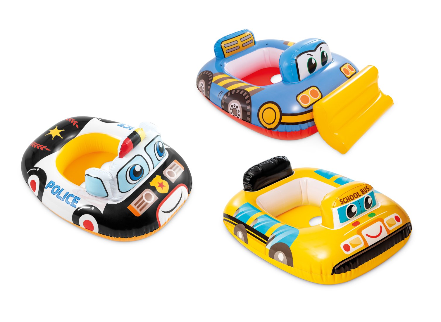 Надувний пліт-круг Kiddie з отворами для ніг