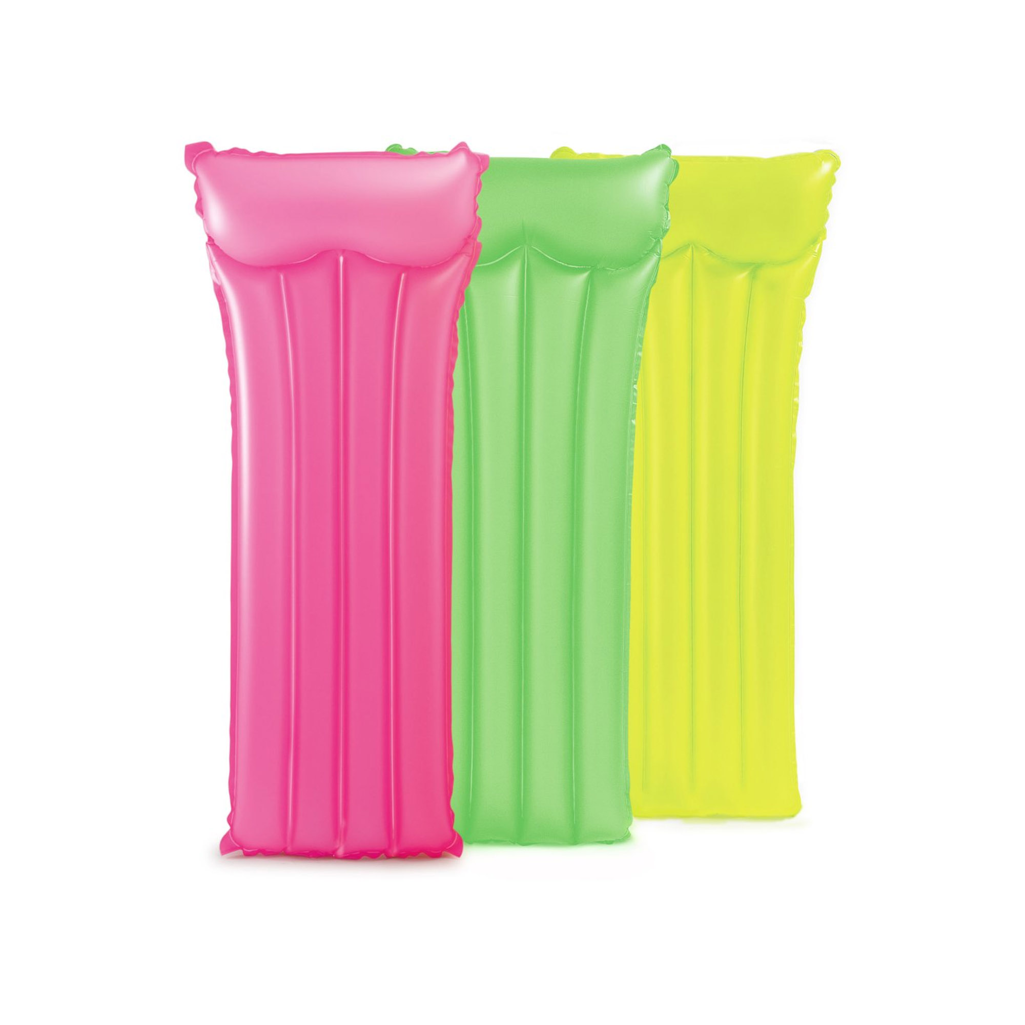 Надувной неоновый матрас Neon Frost