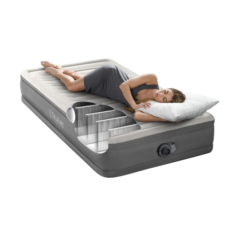 Односпальне надувне ліжко INTEX Truaire Comfort-Plush