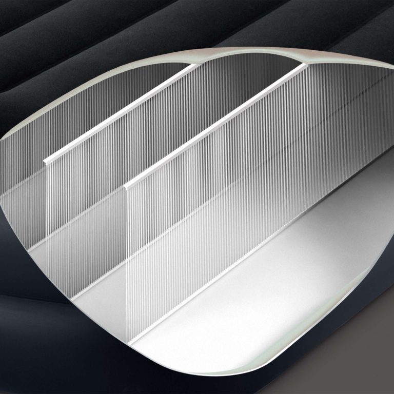 Двуспальная надувная кровать Pillow Rest Raised