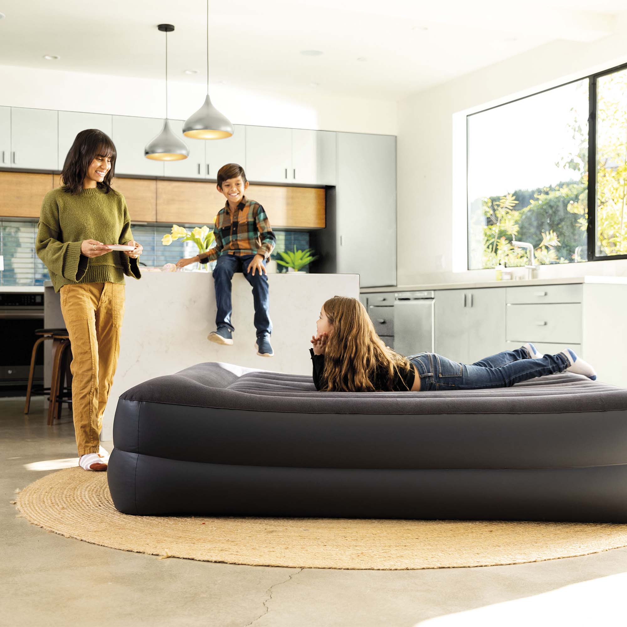 Двуспальная надувная кровать Truaire Comfort-Plush