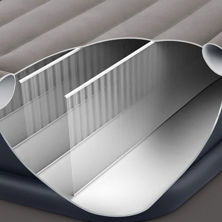 Двуспальная надувная кровать Deluxe Pillow Rest Raised