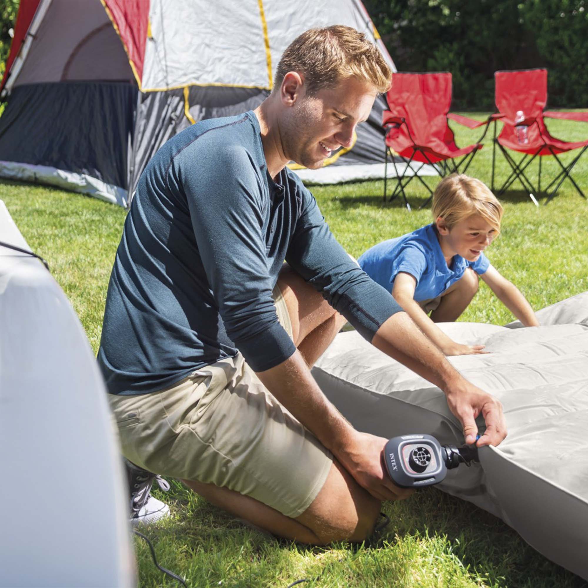 Електронасос QuickFill 12V QuickFill +DC  Electric