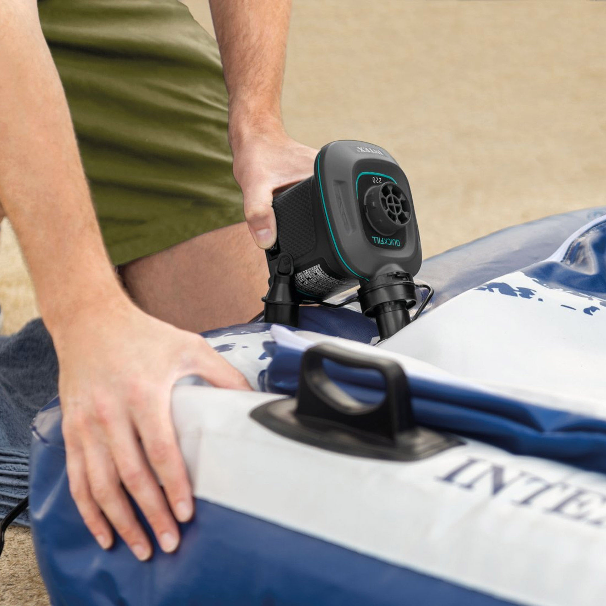 Електронасос QuickFill 220-240V+AC Electric