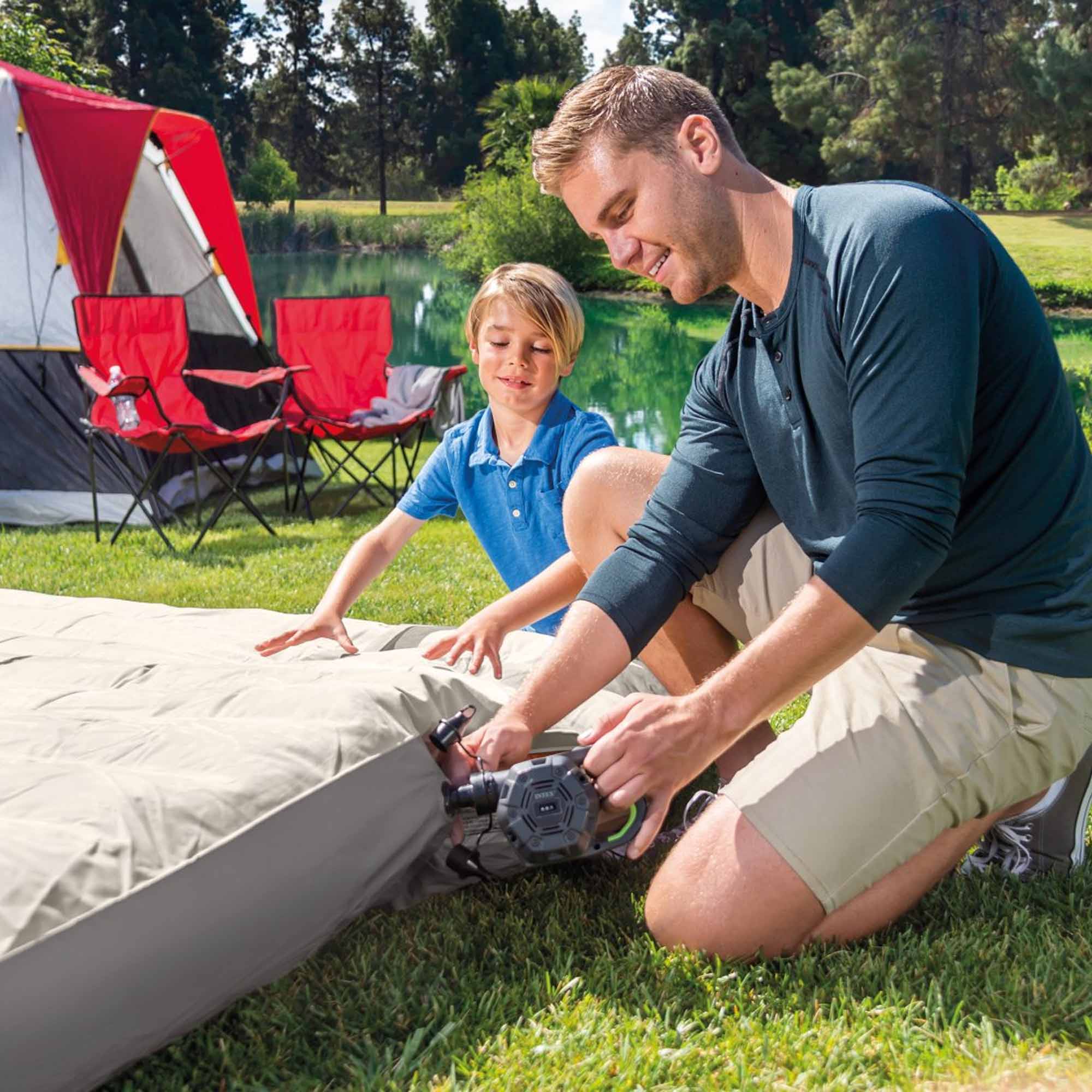 Акумуляторний електронасос QuickFill 220-240V+Rechargeable Electric