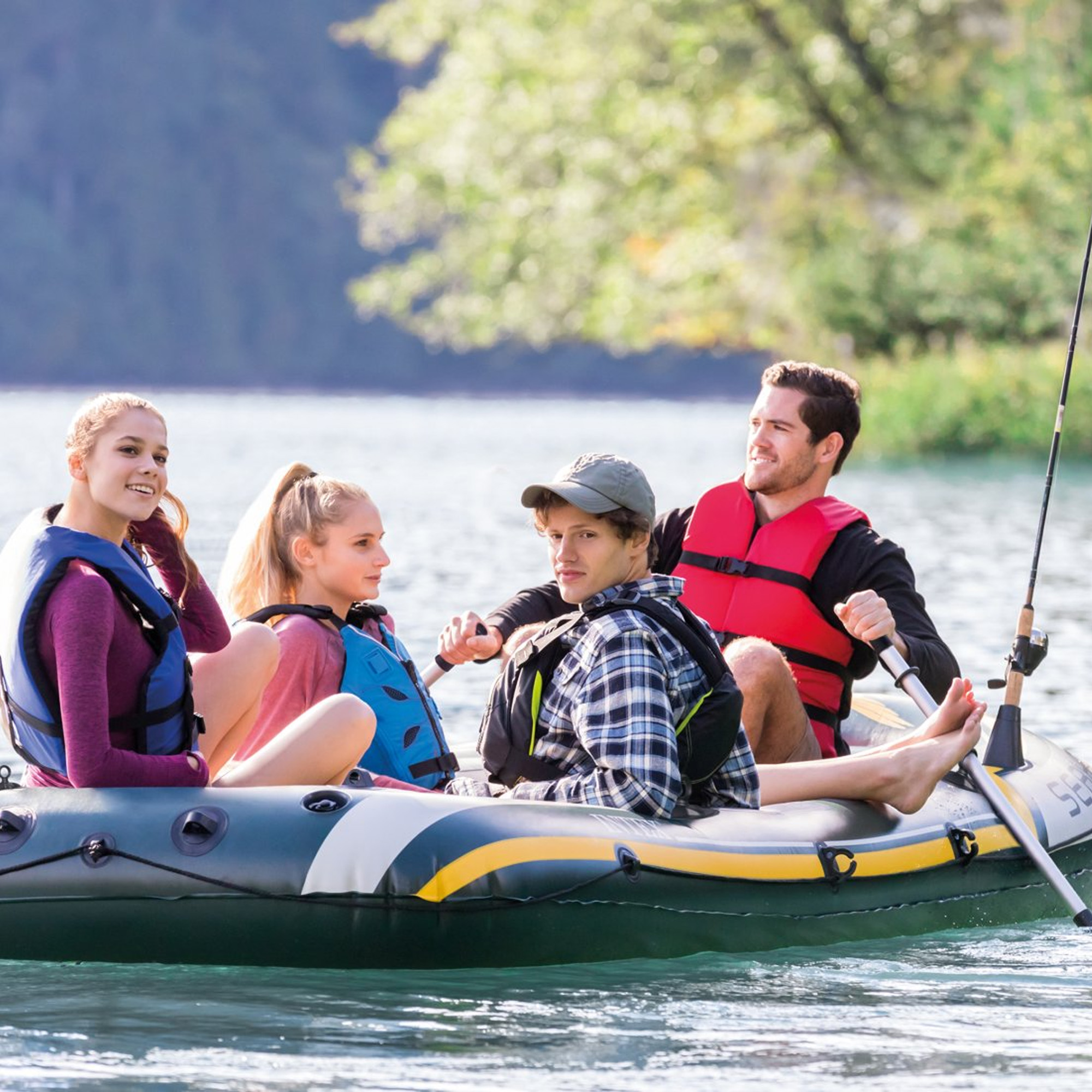 Човен Seahawk | 4 осіб