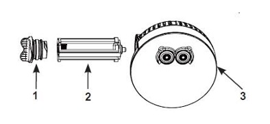 Разноцветная светодиодная лампа