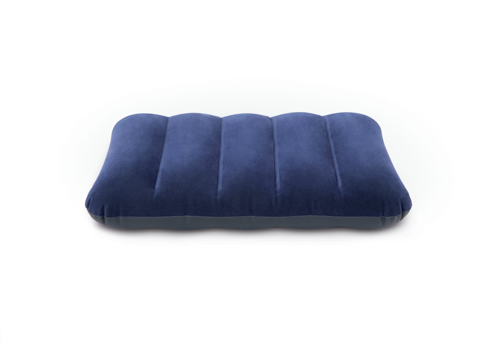 Надувная велюровая подушка