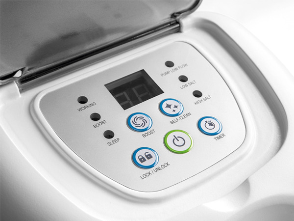 Система очищення з хлоргінератором QS400 | 4г/год