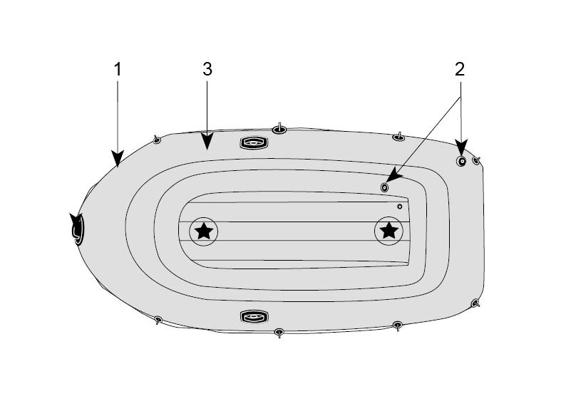 Човен Challenger | 2 осіб