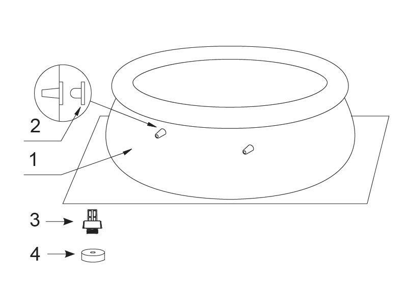 Круглий басейн Easy Set