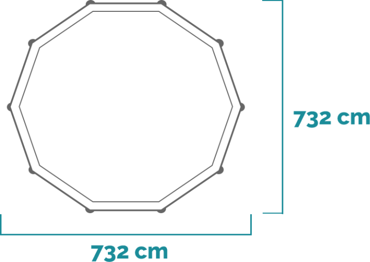 Біля басейну