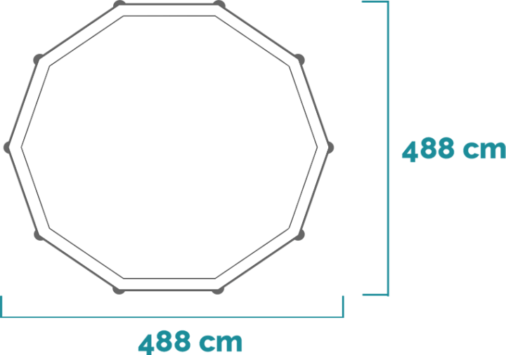 Біля басейну