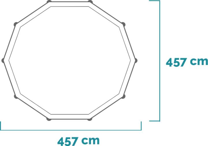 Біля басейну