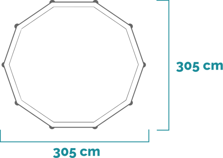 Біля басейну