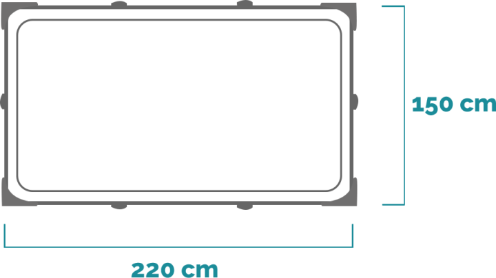 Біля басейну