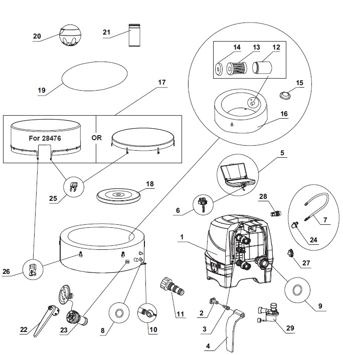 Спа Гидромассаж Bubble Massage | 6 человек