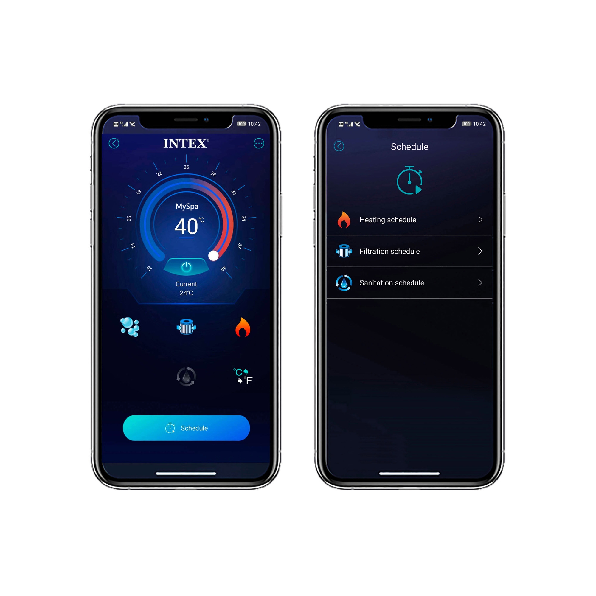 Спа Гідромасаж Jet & Bubble Deluxe | 6 осіб