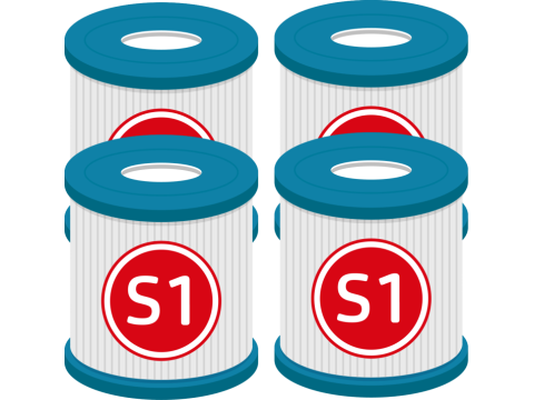 4 патрони S1 #29001