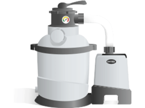 Насос для піску - №26644 (подача 5,7м3/год)