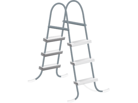 Одномісний пандус сходи