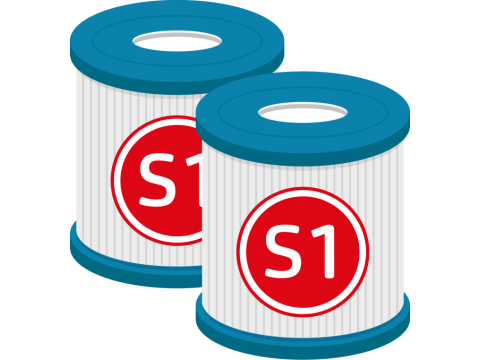 2 картриджа S1 #29001