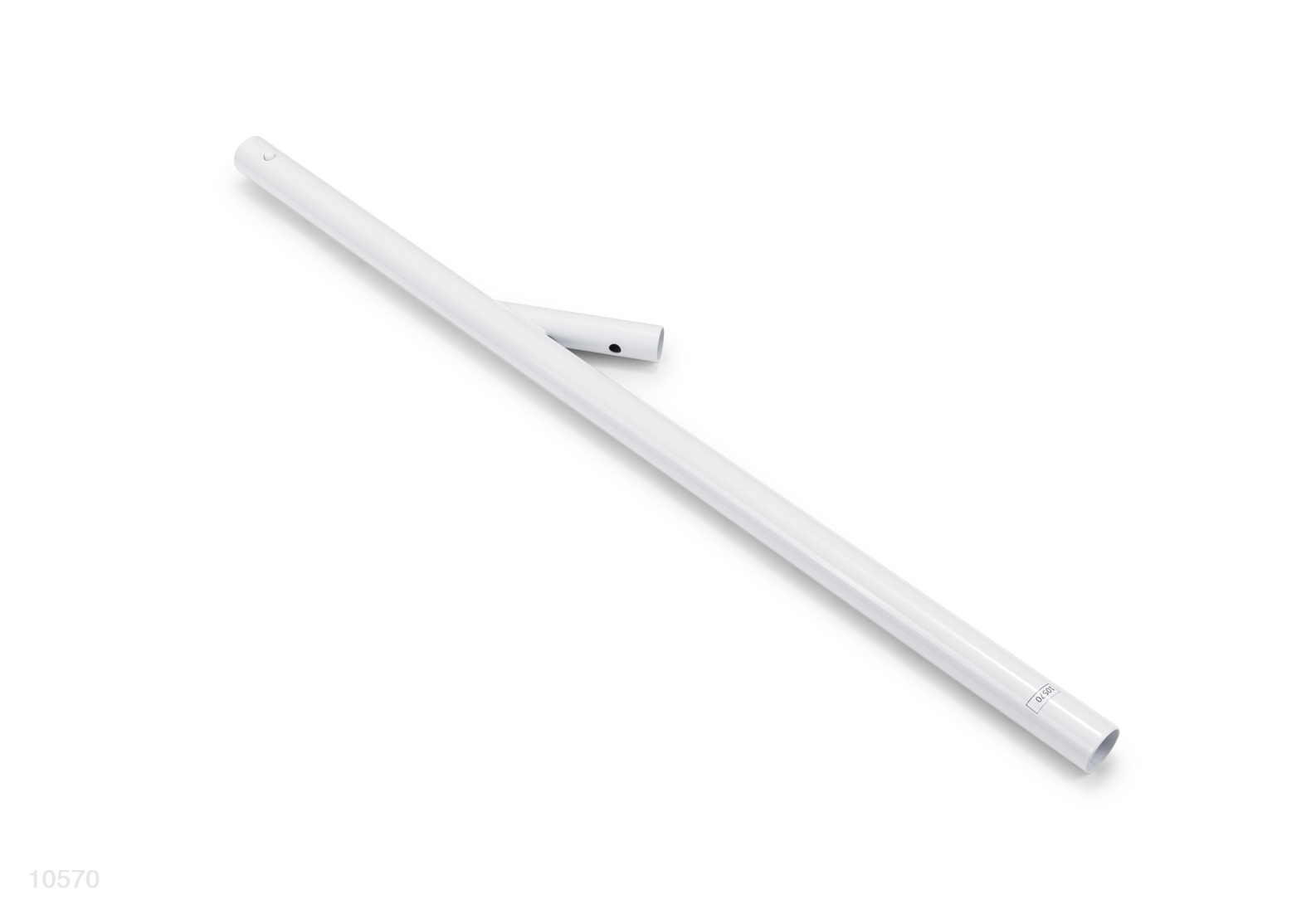 Y-подібна Вертикальна стійка (опора) і фіксатор пружинний для маленьких прямокутних басейнів 220 cм х 450 см х 84 см з каркасом